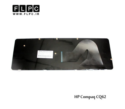 کیبورد لپ تاپ اچ پی HP Laptop Keyboard Compaq CQ62 مشکی