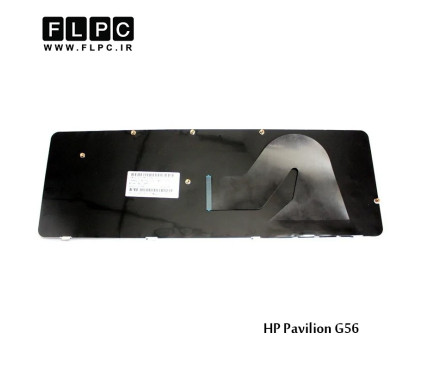 کیبورد لپ تاپ اچ پی HP Laptop Keyboard Pavilion G56 مشکی