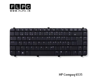 کیبورد لپ تاپ اچ پی HP Laptop Keyboard Compaq 6535s مشکی