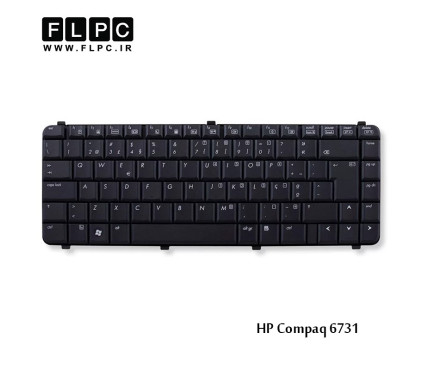 کیبورد لپ تاپ اچ پی HP Laptop Keyboard Compaq 6731s مشکی