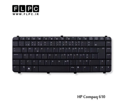 کیبورد لپ تاپ اچ پی HP Laptop Keyboard Compaq 610 مشکی