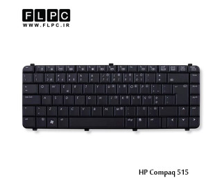 کیبورد لپ تاپ اچ پی HP Laptop Keyboard Compaq 515 مشکی