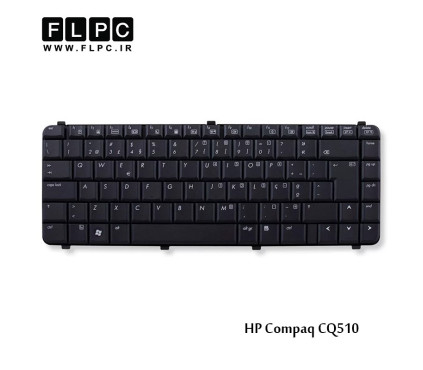 کیبورد لپ تاپ اچ پی HP Laptop Keyboard Compaq CQ510 مشکی