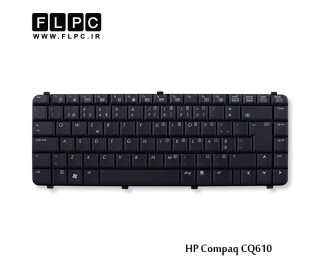 کیبورد لپ تاپ اچ پی HP Laptop Keyboard Compaq CQ610 مشکی