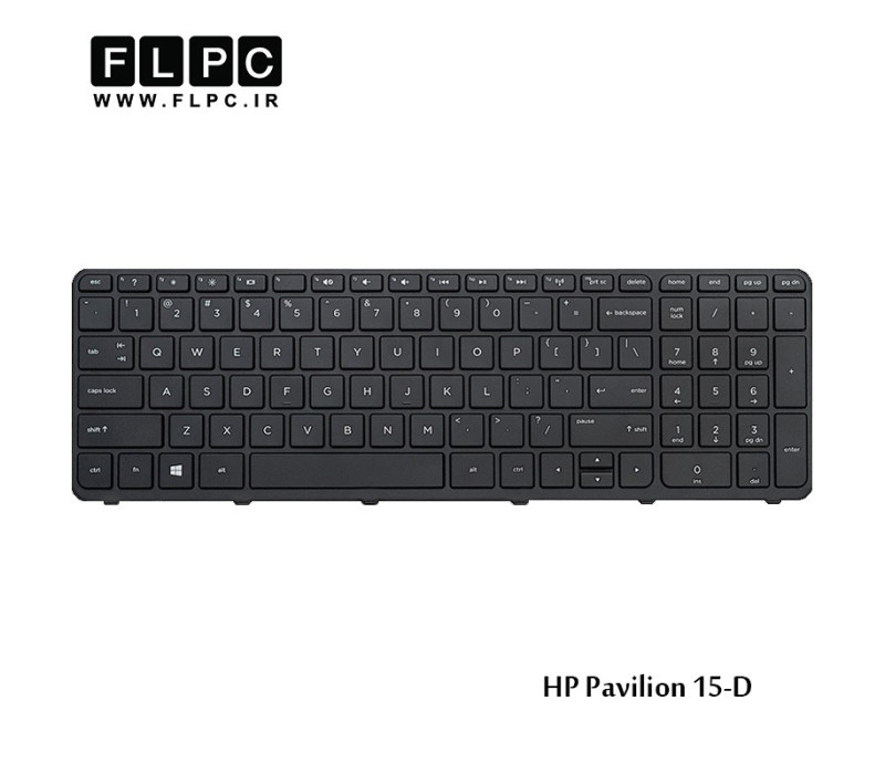 hp keyboard pavilion