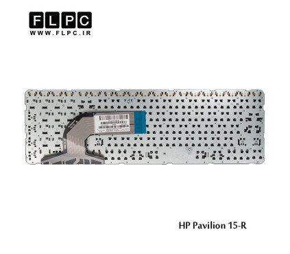 کیبورد لپ تاپ اچ پی 15-R مشکی-اینتر کوچک-بافریم HP Pavilion 15-R Laptop Keyboard