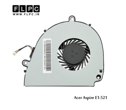 فن لپ تاپ ایسر Acer Aspire E1-521 Laptop CPU Fan حلزونی