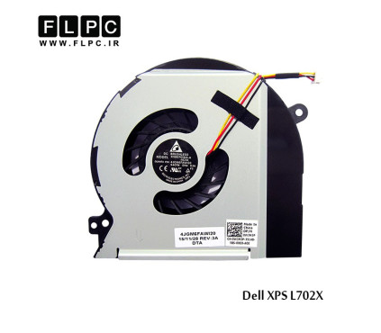 فن لپ تاپ دل Dell XPS L702X Laptop CPU Fan _Type1
