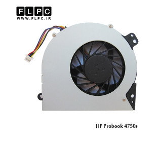 سی پی یو فن لپ تاپ اچ پی HP Laptop CPU Fan Probook 4750s