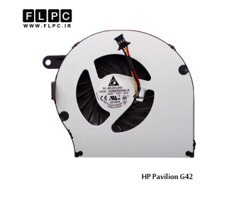 فن لپ تاپ اچ پی HP Pavilion G42 برد سبز- سه سیم
