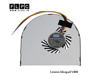 فن لپ تاپ لنوو V480 چهارسیم Lenovo IdeaPad V480 Laptop CPU Fan