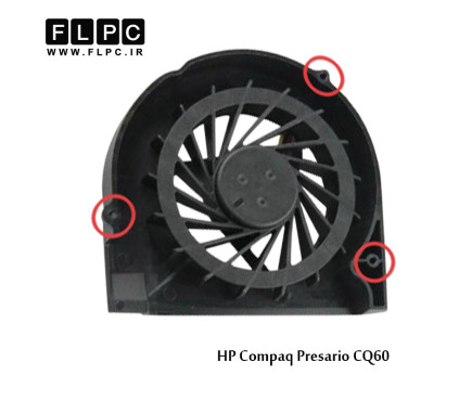 سی پی یو فن لپ تاپ اچ پی HP Laptop CPU Fan Compaq Presario CQ60