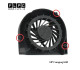 سی پی یو فن لپ تاپ اچ پی HP Laptop CPU Fan Compaq G60