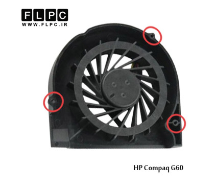سی پی یو فن لپ تاپ اچ پی HP Laptop CPU Fan Compaq G60