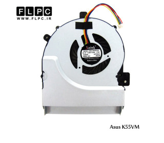 فن لپ تاپ ایسوس K55VM چهارسیم Asus K55VM Laptop CPU Fan