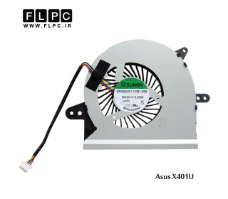 فن لپ تاپ ایسوس Asus X401U Laptop CPU Fan