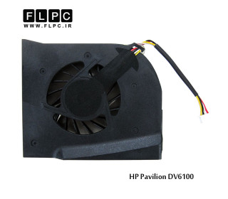 فن لپ تاپ اچ پی DV6100 چهارسیم HP Pavilion DV6100 Laptop CPU Fan