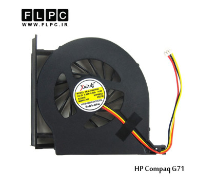 سی پی یو فن لپ تاپ اچ پی HP Laptop CPU Fan Compaq G71