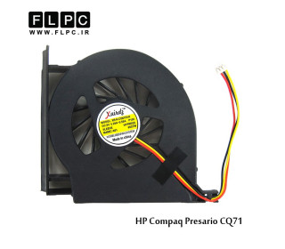 سی پی یو فن لپ تاپ اچ پی HP Laptop CPU Fan Compaq CQ71