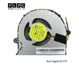 فن لپ تاپ ایسر E5-511 سه سیم Acer Aspire E5-511 Laptop CPU Fan