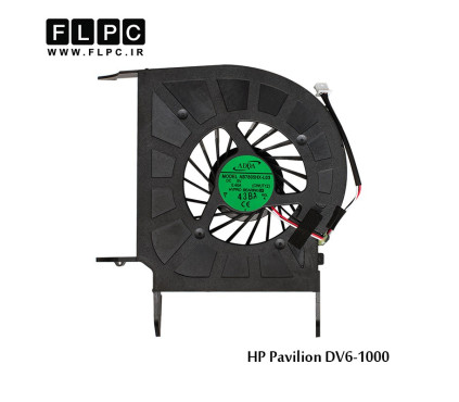 فن لپ تاپ اچ پی DV6-1000 دو خروجی هوا HP Pavilion DV6-1000 Laptop CPU Fan _intel