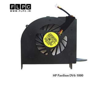 فن لپ تاپ اچ پی DV6-1000 یک خروجی هوا HP Pavilion DV6-1000 Laptop CPU Fan