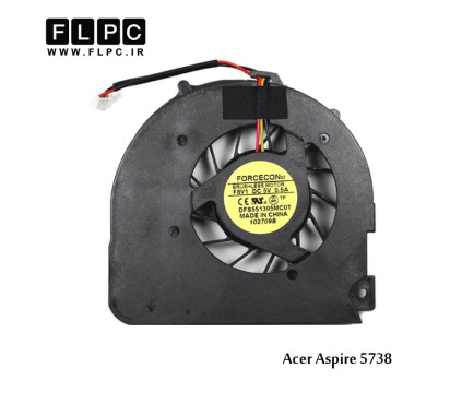 سی پی یو فن لپ تاپ ایسر Acer Laptop CPU Fan Aspire 5738 چهار سیم