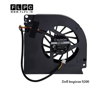 سی پی یو فن لپ تاپ دل Dell Laptop CPU Fan Inspiron 9200