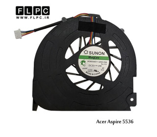 سی پی یو فن لپ تاپ ایسر Acer Laptop CPU Fan Aspire 5536 چهار سیم