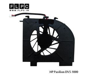 سی پی یو فن لپ تاپ اچ پی HP Laptop CPU Fan Pavilion DV5-1000 یک خروجی هوا