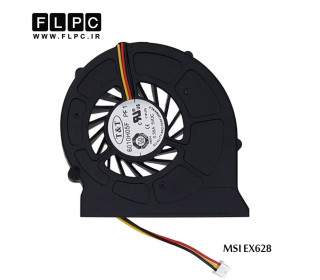 فن لپ تاپ ام اس آی MSI EX628 Laptop CPU Fan