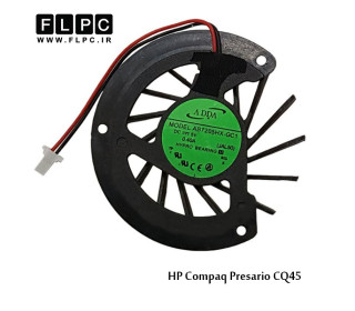 سی پی یو فن لپ تاپ اچ پی HP  laptop CPUFan Compaq Presario CQ45-AMD