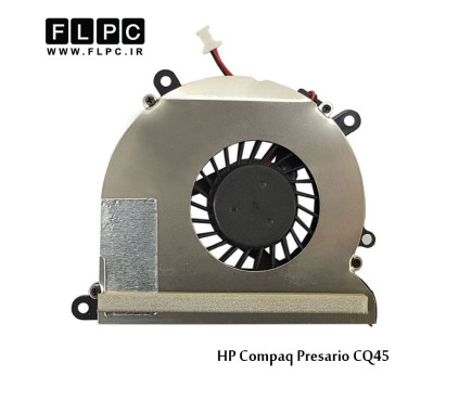 فن لپ تاپ اچ پی CQ45 دو سیم HP Compaq Presario CQ45 Laptop CPU Fan _intel
