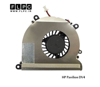 فن لپ تاپ اچ پی DV4 دو سیم HP Pavilion DV4 Laptop CPU Fan _intel