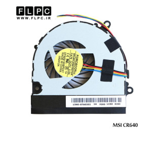 سی پی یو فن لپ تاپ ام اس آی MSI Laptop CPU Fan CR640