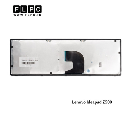 کیبورد لپ تاپ لنوو Lenovo Laptop Keyboard Ideapad Z500 مشکی-بافریم نقره ای