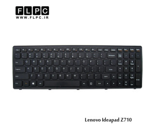 کیبورد لپ تاپ لنوو Z710 مشکی Lenovo IdeaPad Z710 Laptop Keyboard