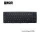 کیبورد لپ تاپ لنوو Lenovo laptop keyboard IdeaPad G500s مشکی-با فریم