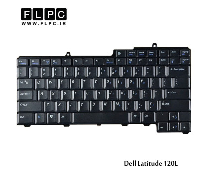 کیبورد لپ تاپ دل Dell laptop keyboard Latitude 120L مشکی