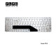 کیبورد لپ تاپ ایسوس Asus Laptop keyboard F52 مشکی-بافریم