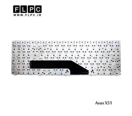 کیبورد لپ تاپ ایسوس Asus Laptop keyboard X51 مشکی-بافریم