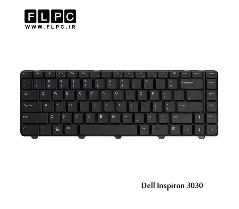 کیبورد لپ تاپ دل 3030 مشکی Dell Inspiron 3030 Laptop Keyboard