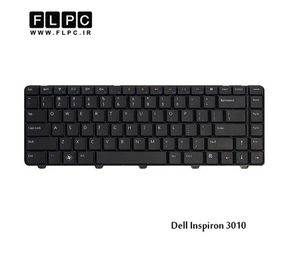 کیبورد لپ تاپ دل 3010 مشکی Dell Inspiron 3010 Laptop Keyboard