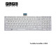 کیبورد لپ تاپ توشیبا سفید Toshiba Laptop Keyboard Satellite C850 white