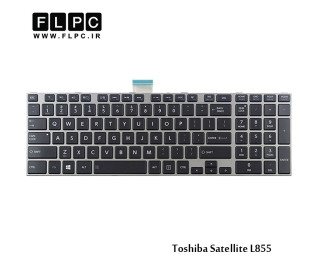 کیبورد لپ تاپ ایسوس K70 مشکی -با بک لایت/Asus Laptop Keyboard Backlight K70