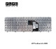 کیبورد لپ تاپ اچ پی G6-2000 مشکی-با فریم HP Pavilion G6-2000 Laptop Keyboard