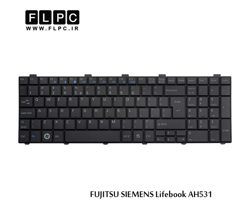 کیبورد لپ تاپ فوجیتسو Fujitsu laptop keyboard Lifebook AH531