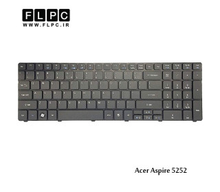 کیبورد لپ تاپ ایسر 5252 مشکی Acer Aspire 5252 Laptop Keyboard