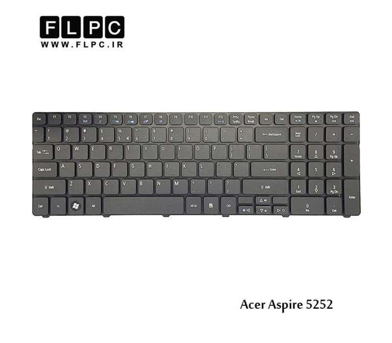 acer laptop keyboard picture