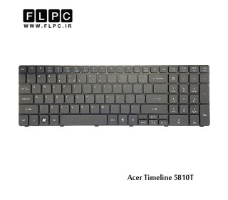 کیبورد لپ تاپ ایسر 5810T مشکی Acer Timeline 5810T Laptop Keyboard